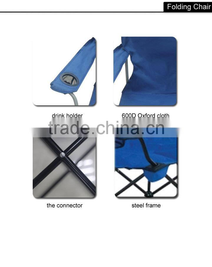 Folding garden chairs with one table set