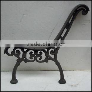 High quality outdoor casting furniture,Ductile casting legs,casting bench legs