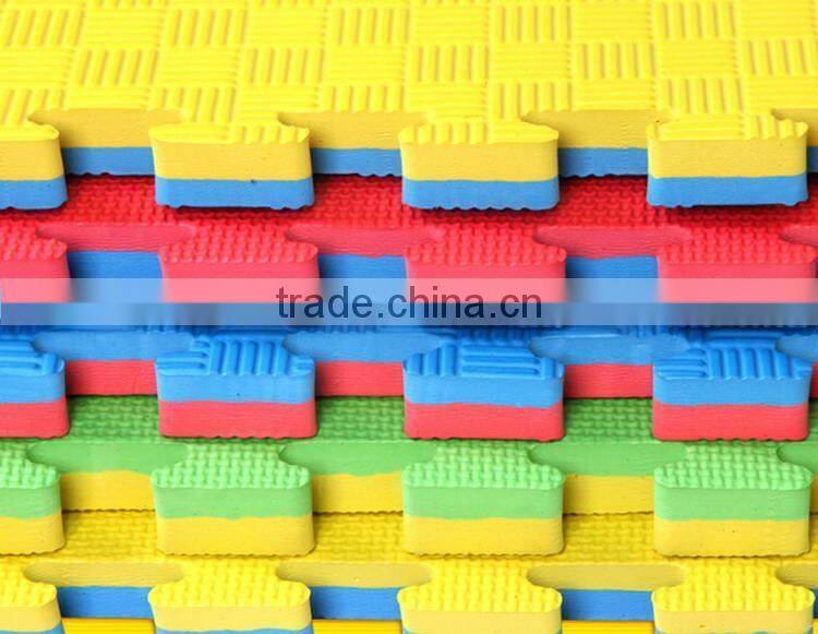 Modern crossline outdoor eva camp mat