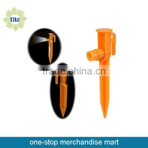 2015 Promotional Camping Ground Peg With Led For Outdoor