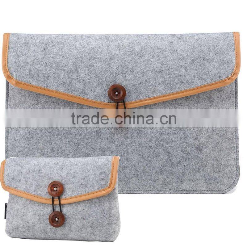 Amazon laptop Sleeve Felt Laptop Case Bag