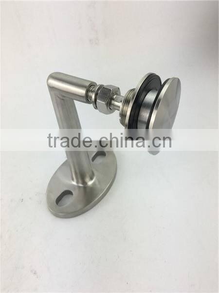 Stainless Steel Glass Canopy Fitting/Wall To Glass Bracket