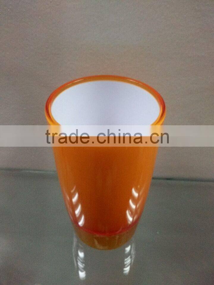 new items special drinkware acrylic double plastic cups for sale