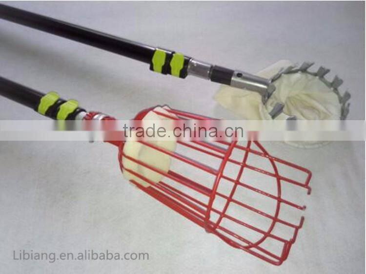 New style extension-type Long handle fruit picking basket
