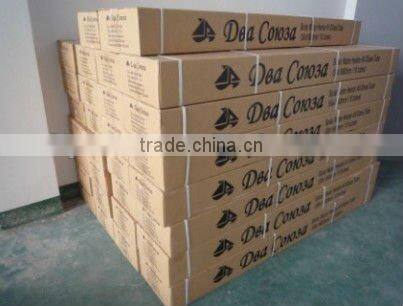 Non-pressurized Solar energy water heater direct flow vacuum tube