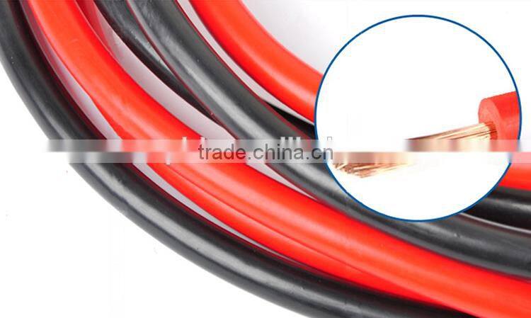 BCK-105 Heavy duty High quality strong power 2000A 16ft booster cable with big clip carry bag