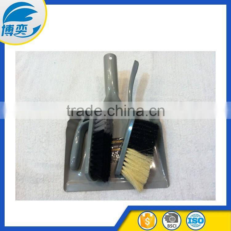 QUICKIE supplier mini plastic leaf and rubbish dustpan brush set