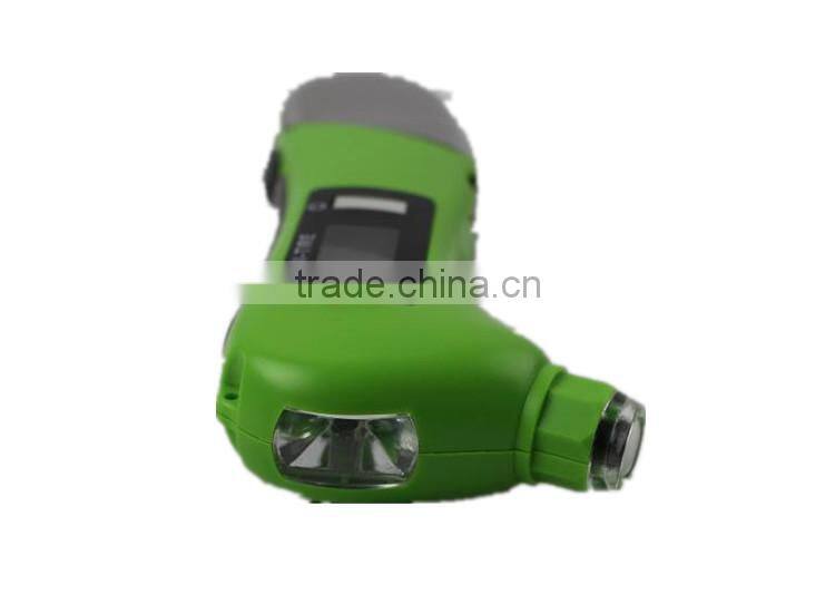 Multi Tool Digital Tire Pressure Gauge with light