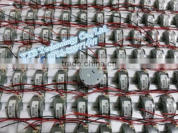 RF300 24*10mm motor 3V-9V 300 Micro-motors Quiet motor Solar Battery plate special motor