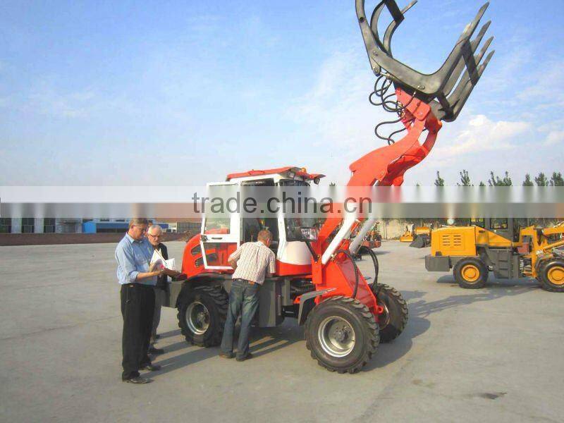wheel loader attachments