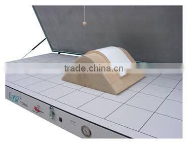 Vacuum Membrane Pressing Machine SH2300B-2 with Working table size 2600x1100mm and Total power 20KW