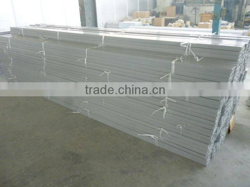 Pre-insulated duct PVC flanges