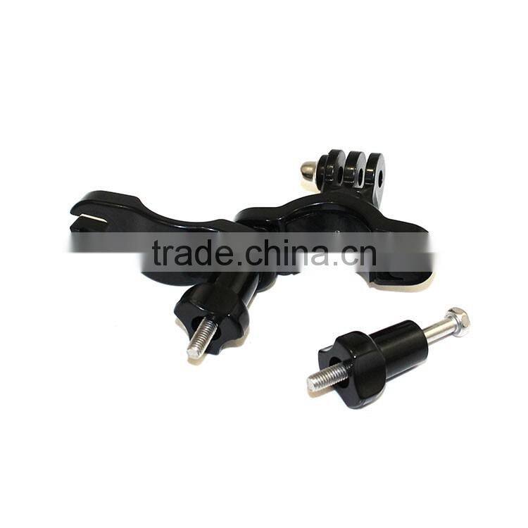 Bicycle camera mounting bracket ,h0t117 ball head camera mount holder , bicycle motorcycle holder handlebar mount for camera