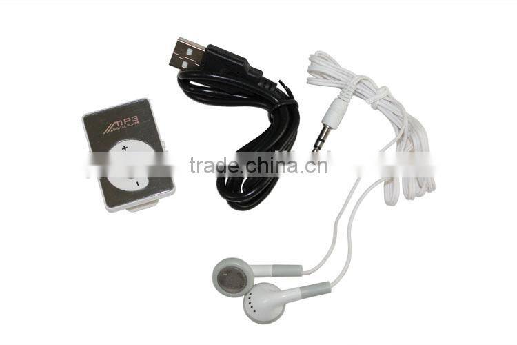 Hot selling digital mp3 player,Clip mirror mp3