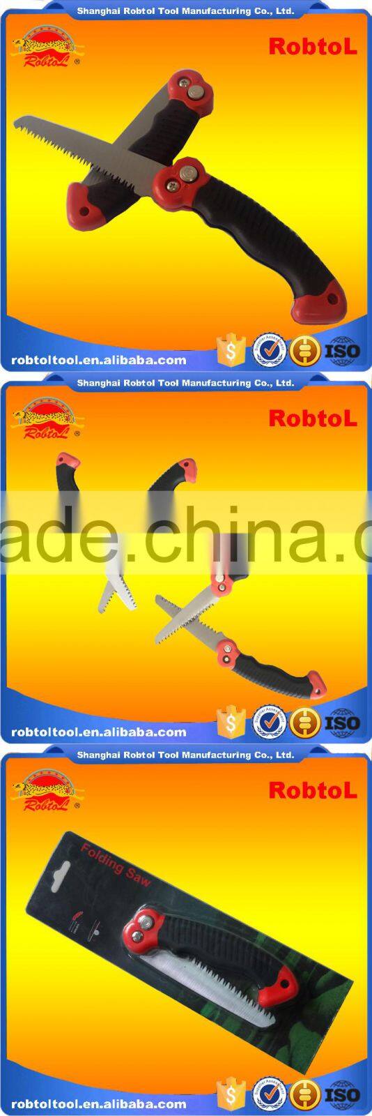 10.5" folding saw hand landscaping pruning trimming garden camping wood tool