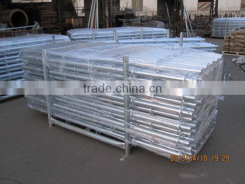 Shandong Hot Sale Q235 Standard Ringlock Scaffolding Types And Names