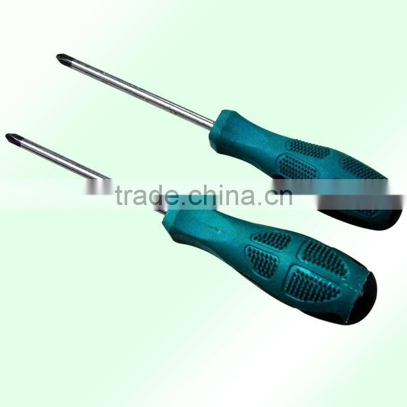 D1151 Green and Black double color massage the handle with alone use screwdriver