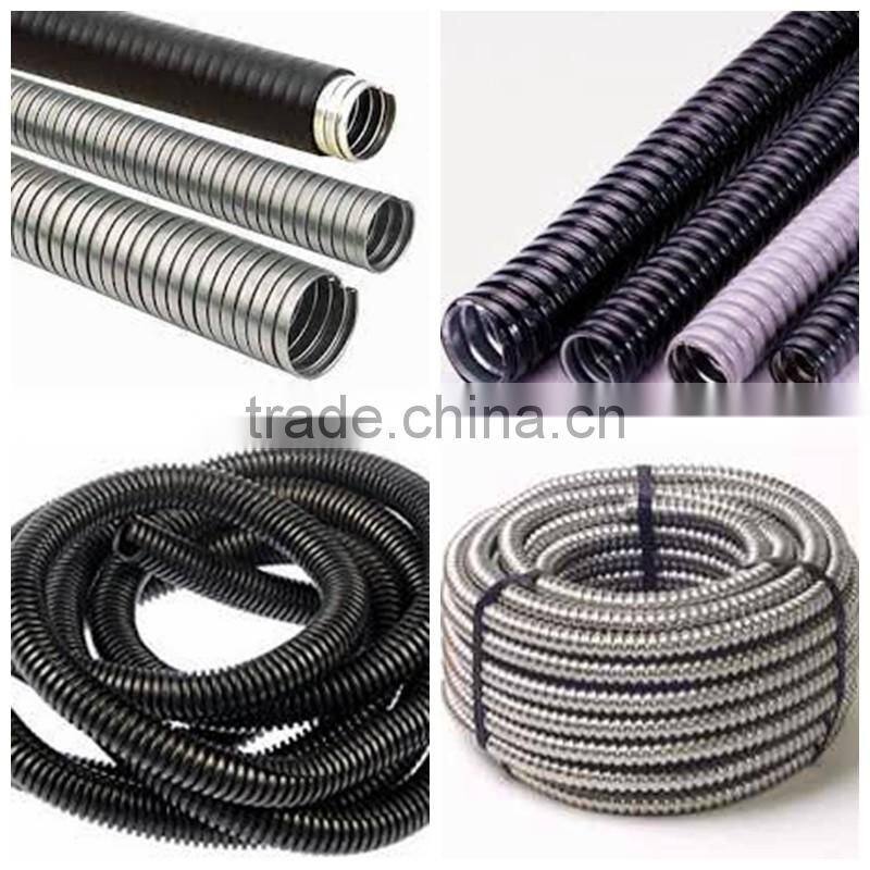 Underground liquid tight flexible conduit