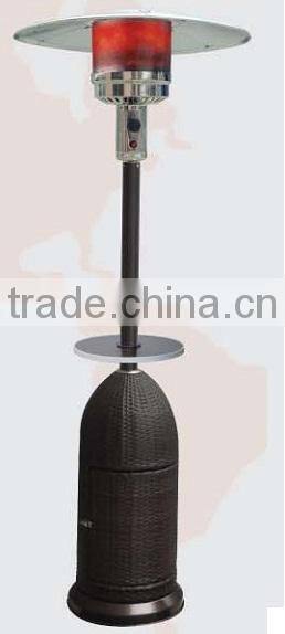Wicker Gas patio heater