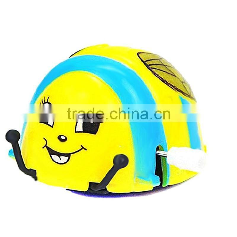 Best Selling Funny Plastic Pull Back Animal Insect Car Toys