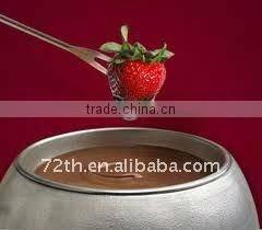Chocolate melting pot wax