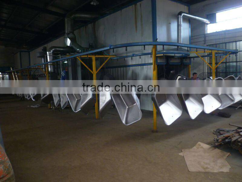 stainless steel wheelbarrow tray for sale