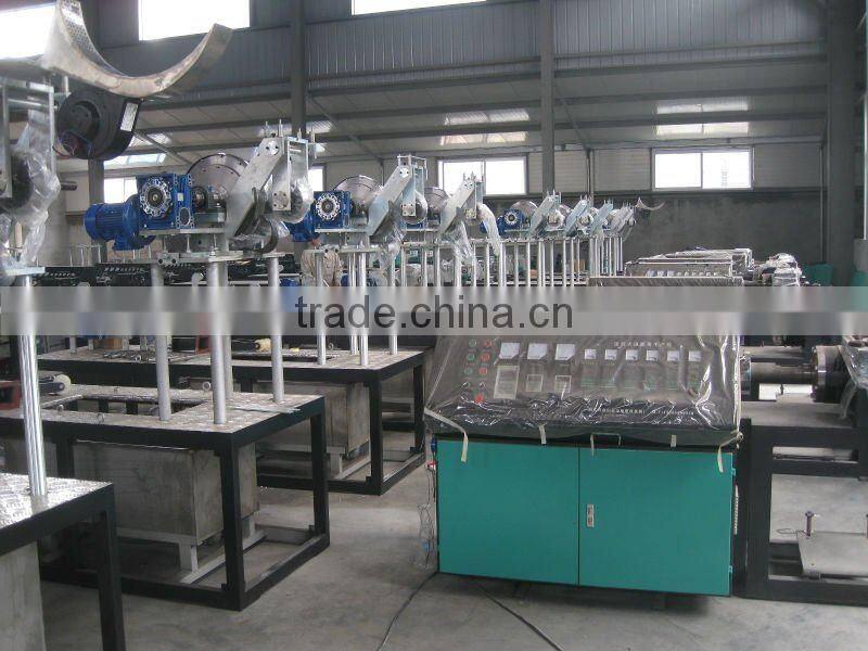 Labyrinth drip irrigation belt production line( dia50,55,65mm single screw and barrel)