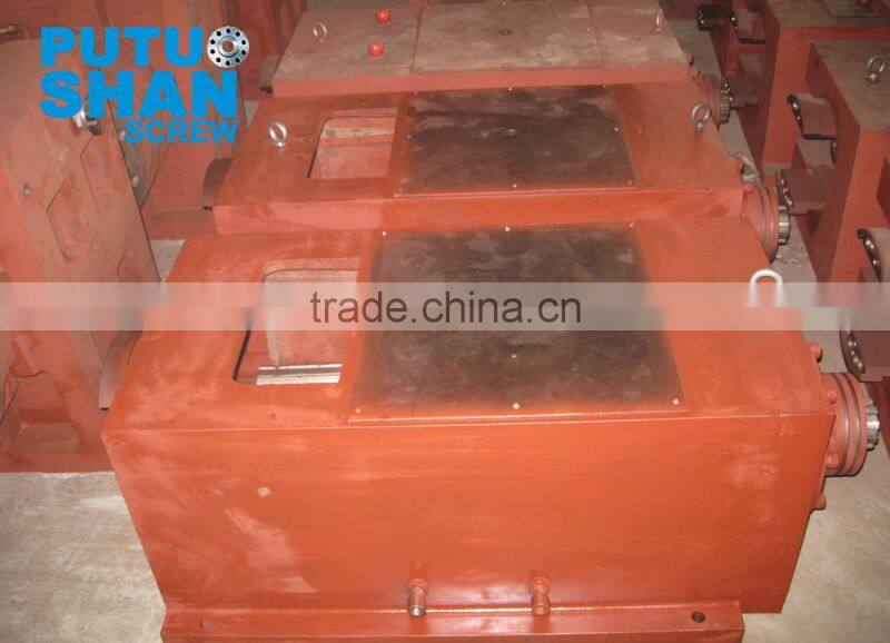 SZ Series gear box for conical twin screw Plastic Extruder Gearbox Series/gear box high and low