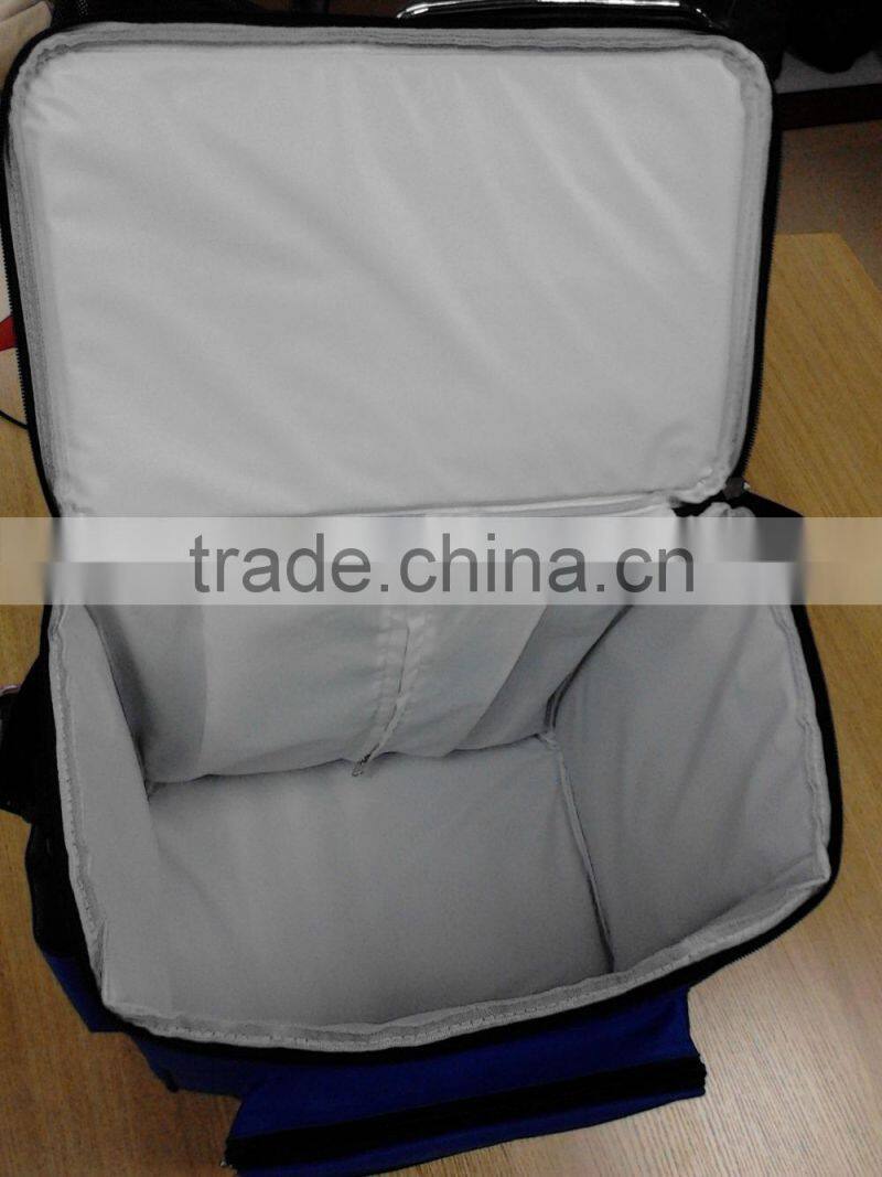 High Quality Outdoor 45L Travel Cooler Bag With Wheels