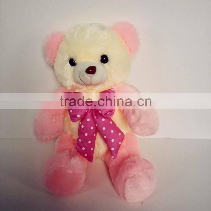 Wholesale Beautiful Stuffed Soft Toys Colorful Custom Brand Plush Teddy Bears Factory China