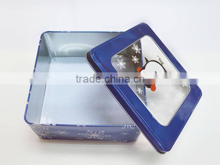 Custom wholesale empty candy tins