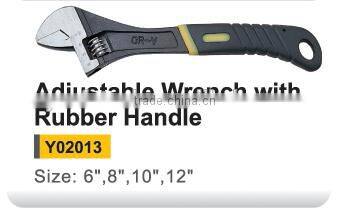 Y02013 Drop forged Adjustable wrench