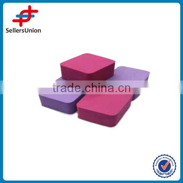 Foundation make up powder puff, colorful cosmetic powder puff with shaped