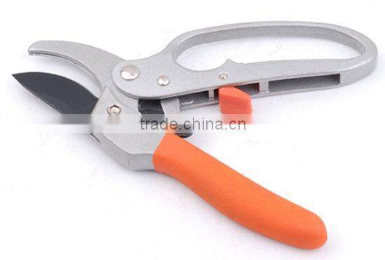alum anvil pruner (anvil secateurs)