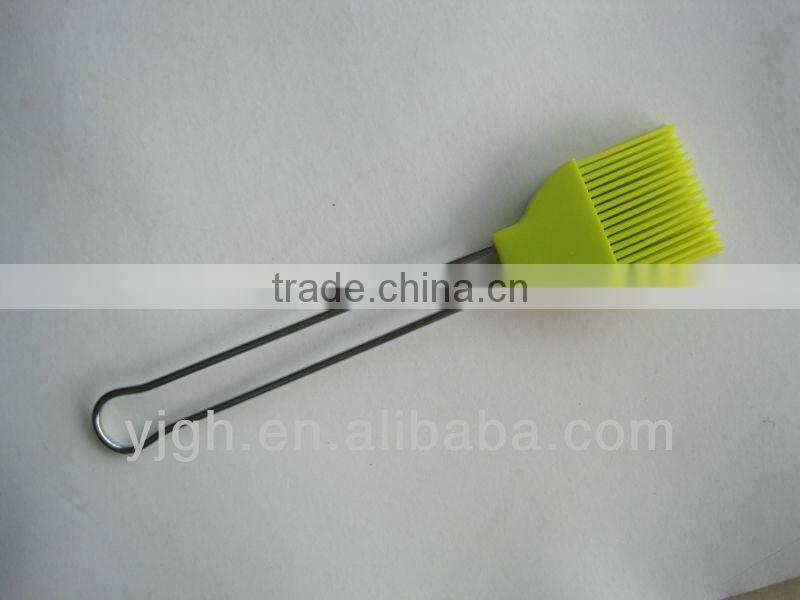 Silicone mascara brush