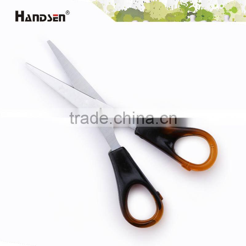 5-1/2" PS balanced handle student hot amber scissors