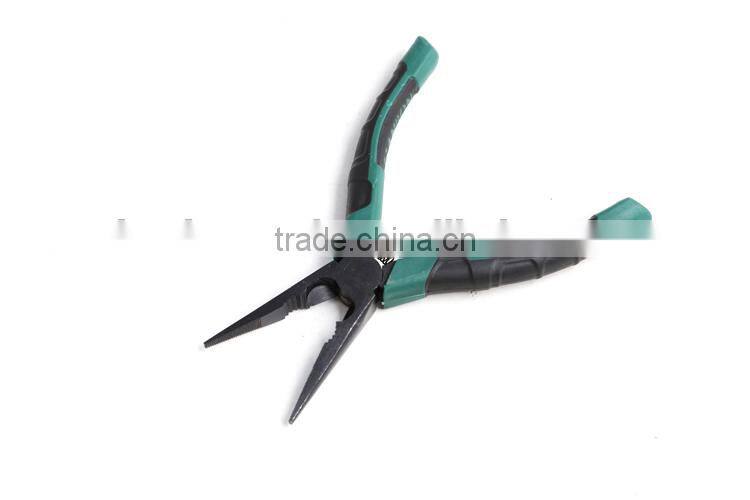Industrial Black Nickel Needle Nose Pliers