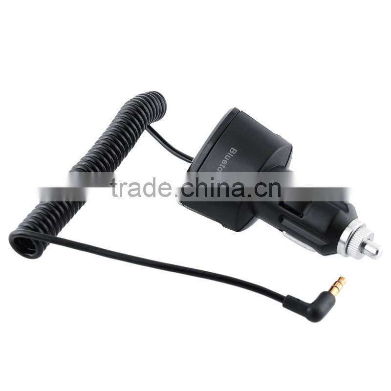 Bluetooth Audio Receiver with car charger Hands free Calling mp3 stereo speaker