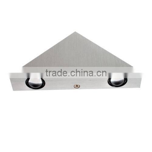 Triangle LED Wall Sconces Light Fixture Bedroom Porch Hotel Canteen Modern Lamp