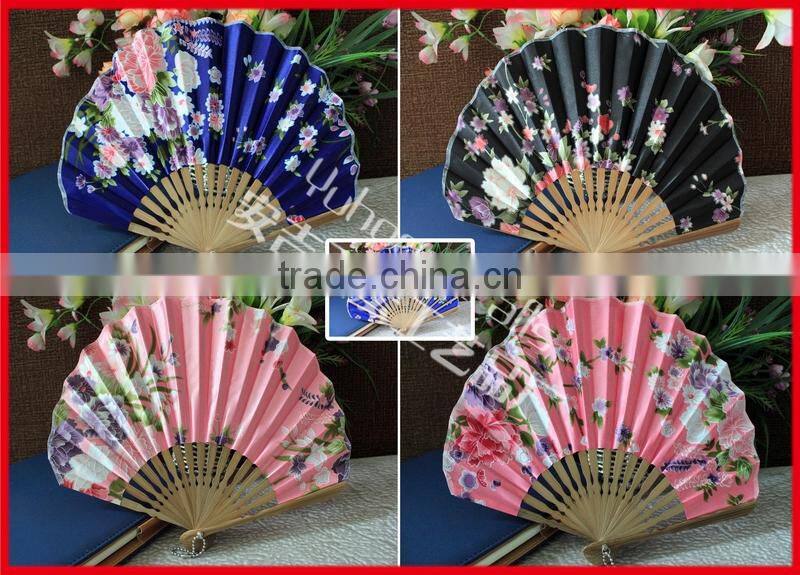 Beautiful bamboo ladies crafts fan