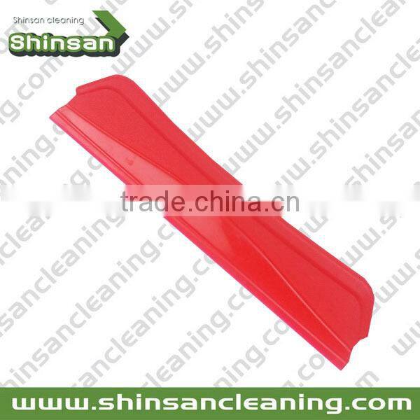 2014 fashionable jelly water blade,flexible squeegee