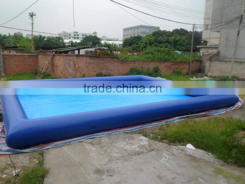 hot sale giant inflatable adult square swimming pool for sale