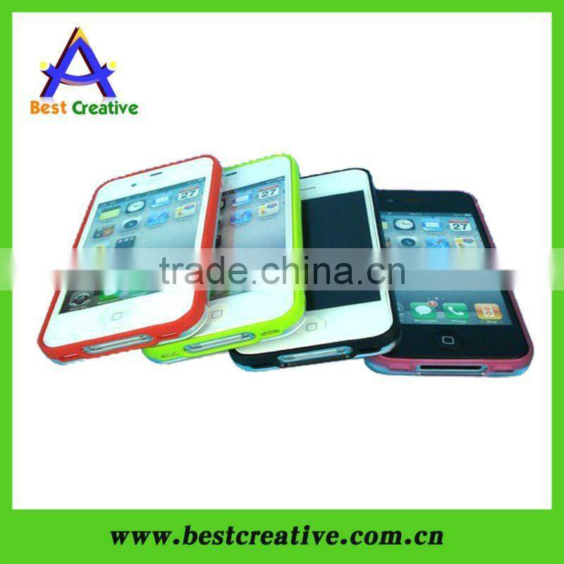 For iPhone 4 4S 4G Hard Plastic Cover Case Clear Transparent