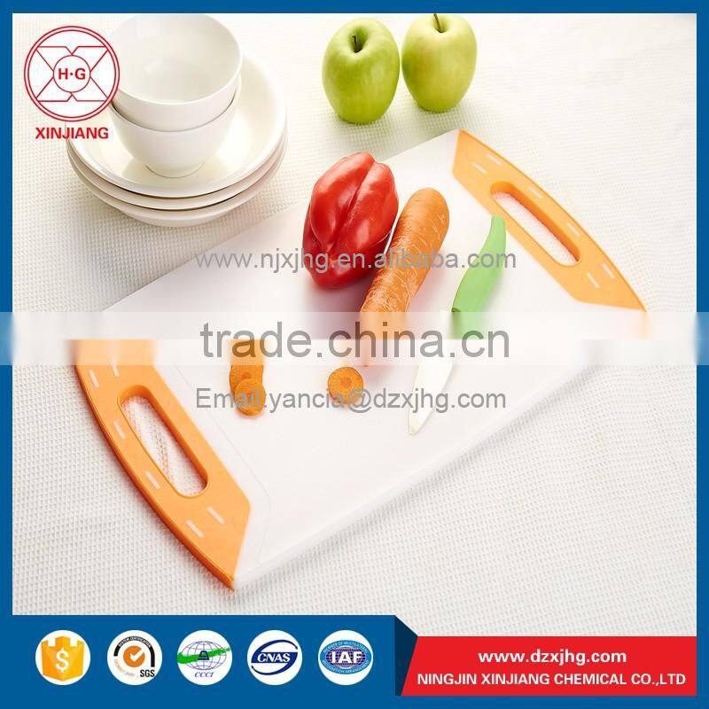 wear resistant plastic pp cutting board