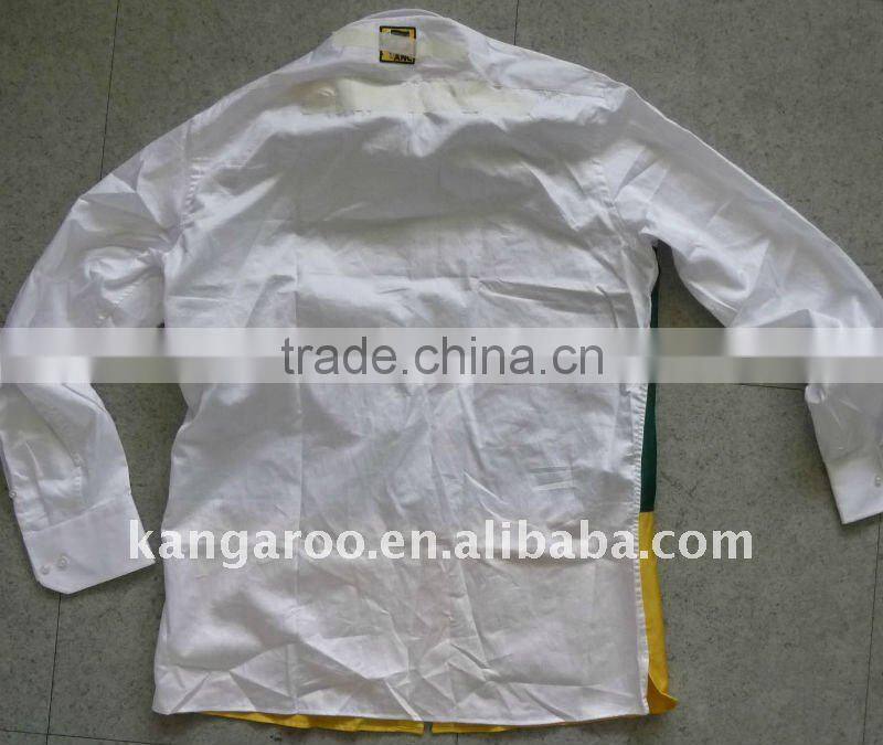 Men's 100% cotton mosaic design shirt with long sleeve casual shirt