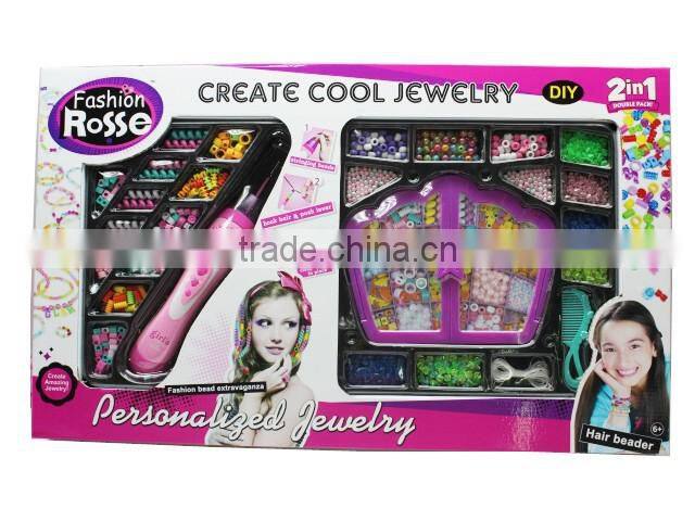 Multifunctional plastic pearl beads