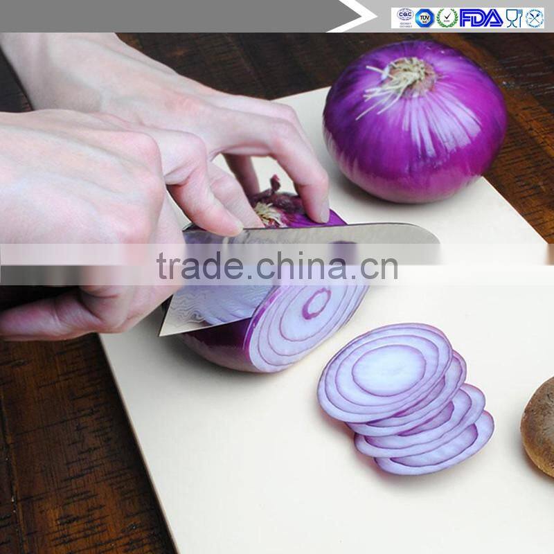 VG10 64 Layers Hammered Damascus Gyuto Japanese Chefs Knife 8.25 in (Western style Mahogany Handle)