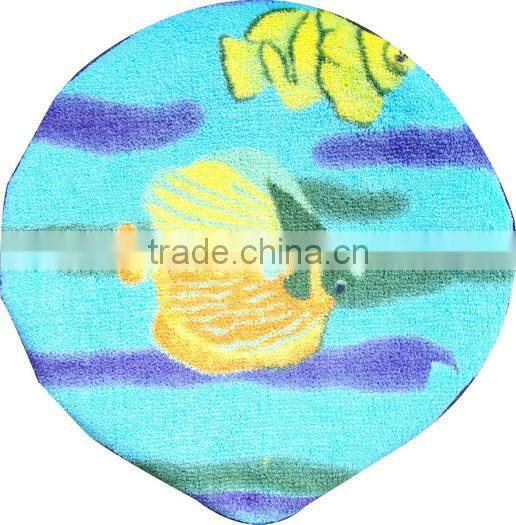 Animal prints Bathroom Series Anti-slip Bath mat for Kids