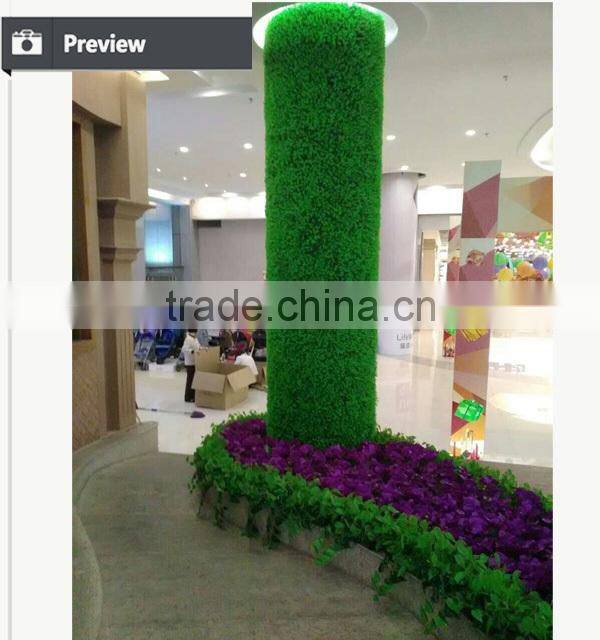 Fake wall hanging plant vertical garden artificial green plants wall