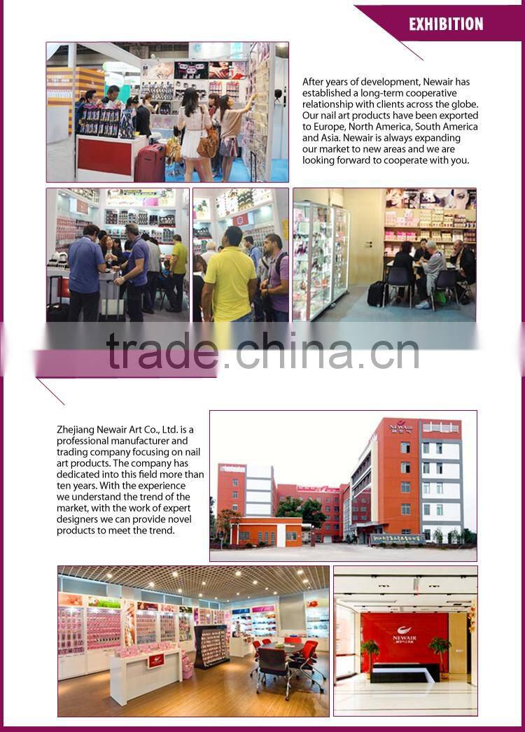 New Air Promotional Custom Design Printing Nail Polish Sticker